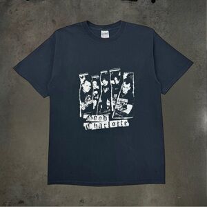 2004 Good Charlotte Pop Punk Emo Gothic Old English Font Y2K Band T-Shirt